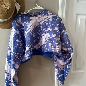 Aciditees crop sweatshirt